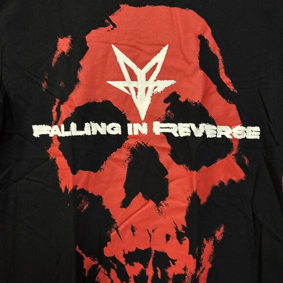 Falling In Reverse Sake Of Sanity T-Shirt Medium - Picture 2 of 4